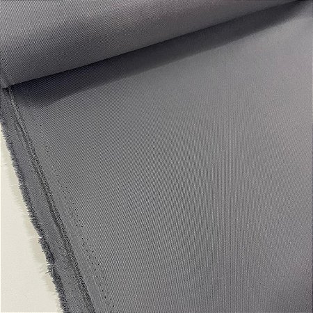 Gabardine Cinza Médio