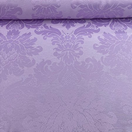Jacquard Arabesco Lilás