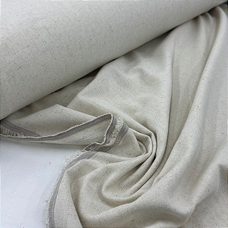 Linho com Viscose Off-White
