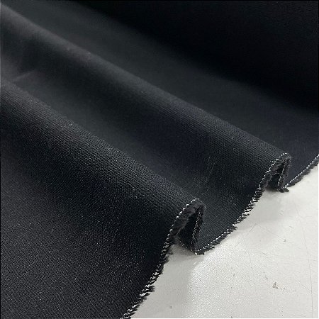 Linho com Viscose Trovata Preto