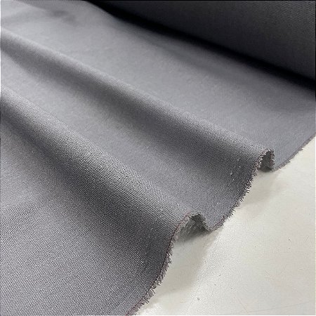 Linho com Viscose Trovata Cinza Chumbo