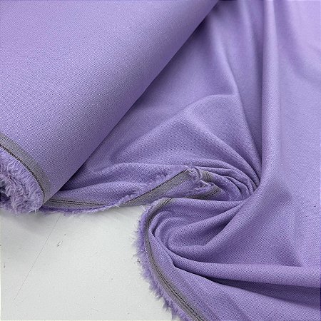 Linho com Viscose Lilás