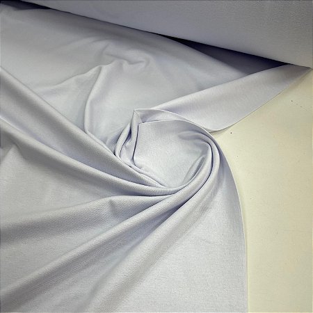 Malha de Algodão Branca