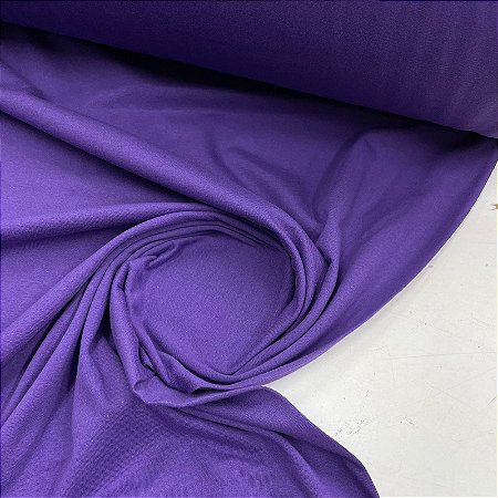 Malha de Algodão Roxo