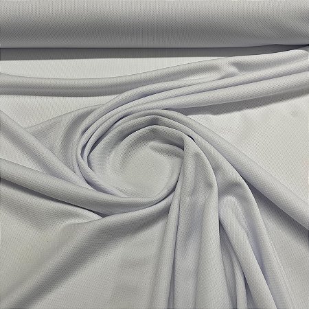 Malha Dry Fit Furinhos Branca