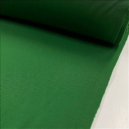 Helanca Flanelada Verde Bandeira