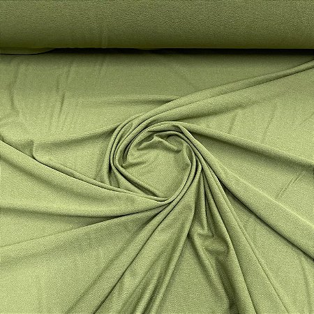 Viscolycra Lisa Verde Oliva