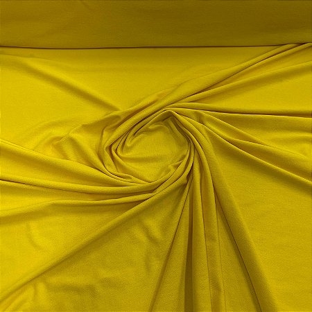 Viscolycra Lisa Amarelo