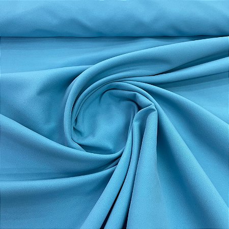 Micro Suede Azul Turquesa