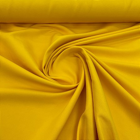 Micro Suede Amarelo Brasil