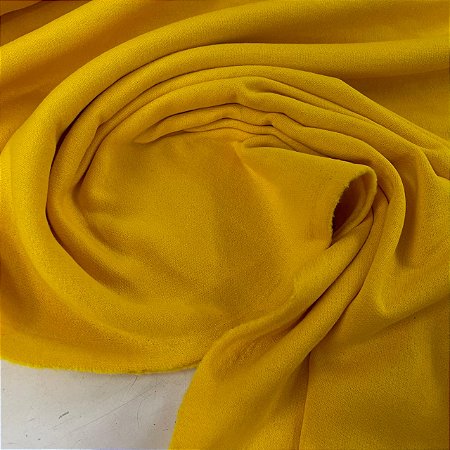 Moletom Peluciado 2 Cabos Amarelo Ouro
