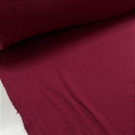 Moletom Peluciado Bordo