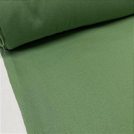Moletom Peluciado Verde Oliva