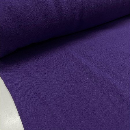 Moletom Peluciado Roxo