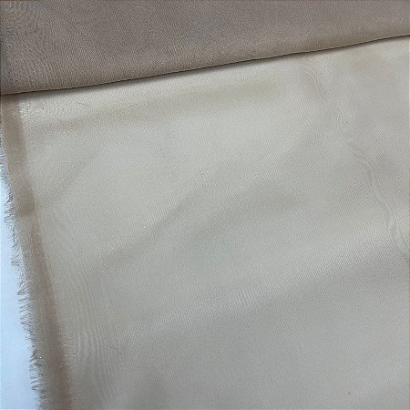 Organza Cristal Bege