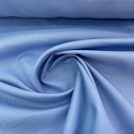 Oxford Liso Azul Bebê