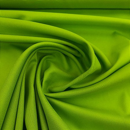 Oxford Liso Verde Limão