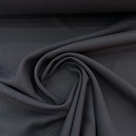 Oxford Liso Cinza Chumbo