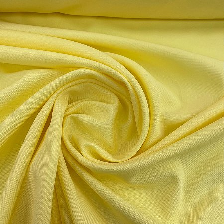Oxford Liso Amarelo Claro