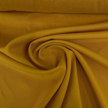 Oxford Liso Amarelo Queimado