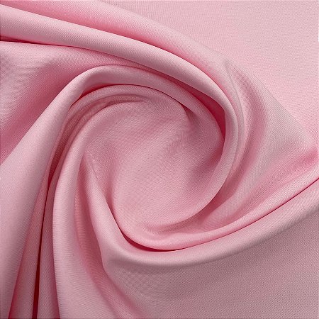 Oxfordine Liso Rosa Bebê