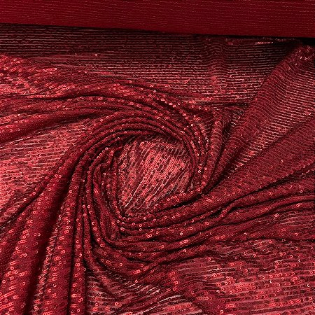 Paetê Magestic Vermelho