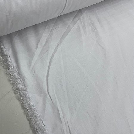 Percal Liso 230 fios Branco