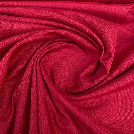 Percal De Microfibra Vermelho Fendi