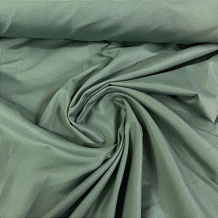 Percal De Microfibra Verde Oliva