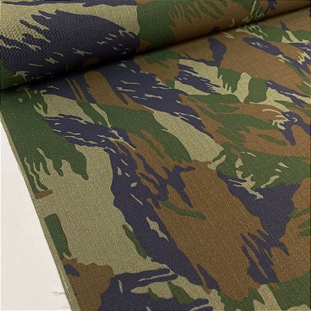Rip Stop Camuflado Aeronáutica