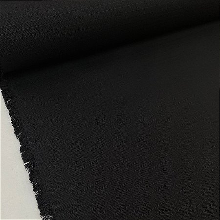 Rip Stop Liso Preto