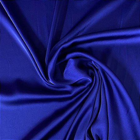 Seda Silk Liso Azul Royal