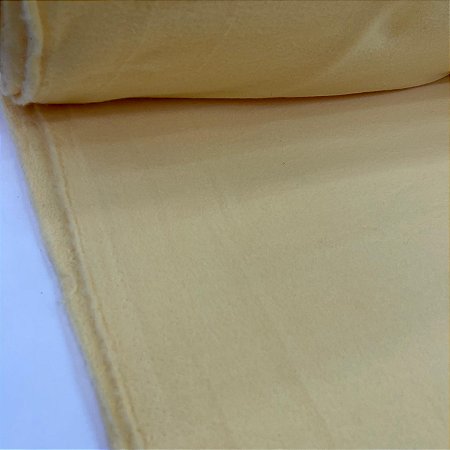 Soft Liso Amarelo Bebê