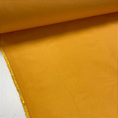 Tafetá com Elastano Amarelo Ouro