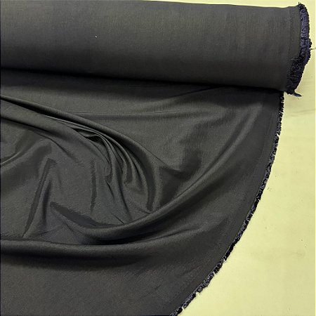 Tafetá Poliamida com Elastano Azul Noite