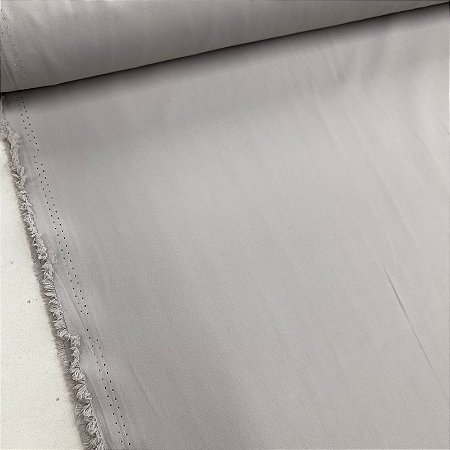 Techno Corta Vento Cinza Claro