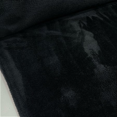 Fleece Liso Preto
