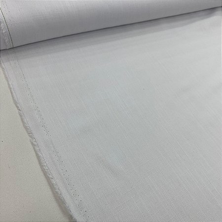 Viscolinho Liso Off White