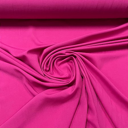 Viscose Lisa Rosa Pink