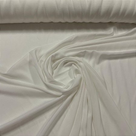 Viscose Lisa Off White
