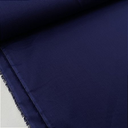 Tricoline Lisa Azul Marinho