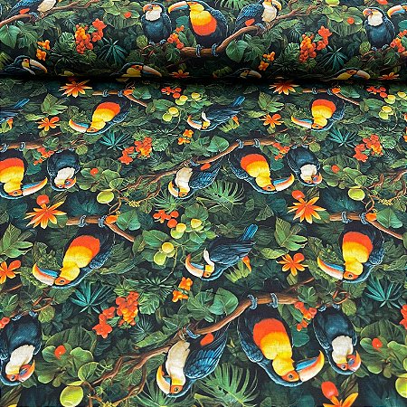 Tricoline Digital Estampa 8