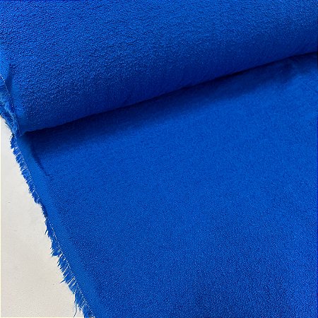 Atoalhado Felpudo Azul Royal