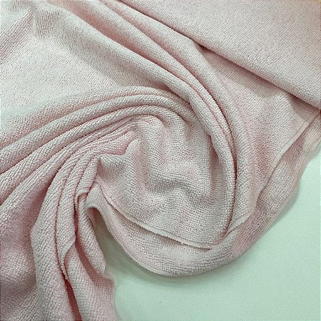 Atoalhado Mágico Rosa Bebê