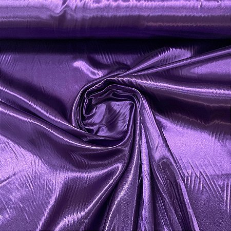 Cetim Liso Roxo Vivo