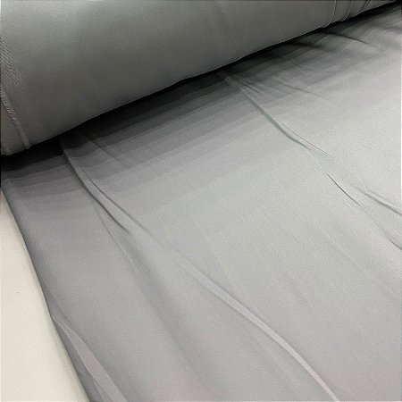 Percal Liso 400 Fios Cinza