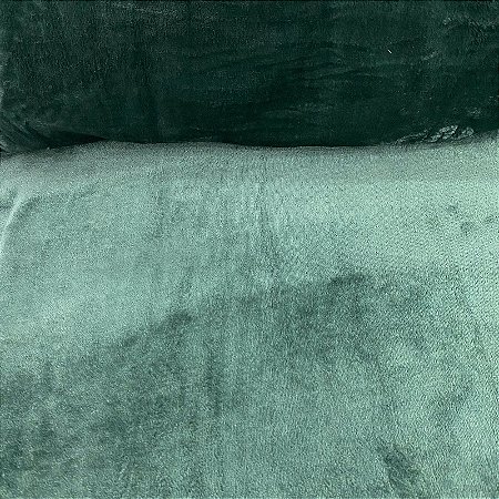 Fleece Pesado Cobertor Verde Musgo 300g/m² 2,45m