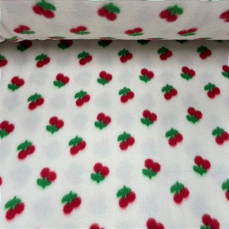 Soft Estampado Cerejinhas