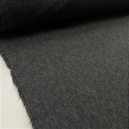 Lã Pura Batida Cinza Mescla