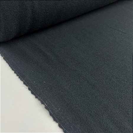 Lã Pura Batida Cinza Escuro